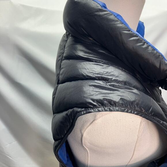 Bernardo Goose Down Puffer Vest Black Full Zip Womens Medium Full Zip Outdoor - Picture 8 of 16